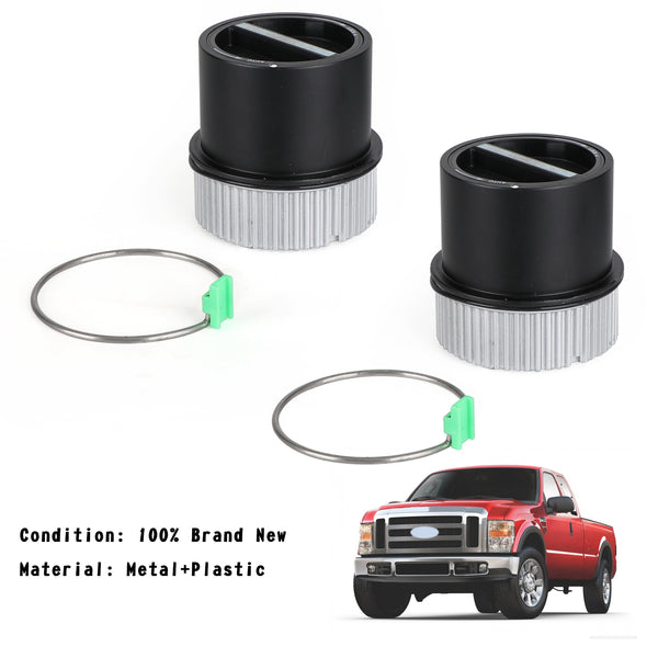 1999-2004 Ford F-250 Super Duty 2x Mozzo di bloccaggio anteriore 1C3Z-3B396-CB Generico