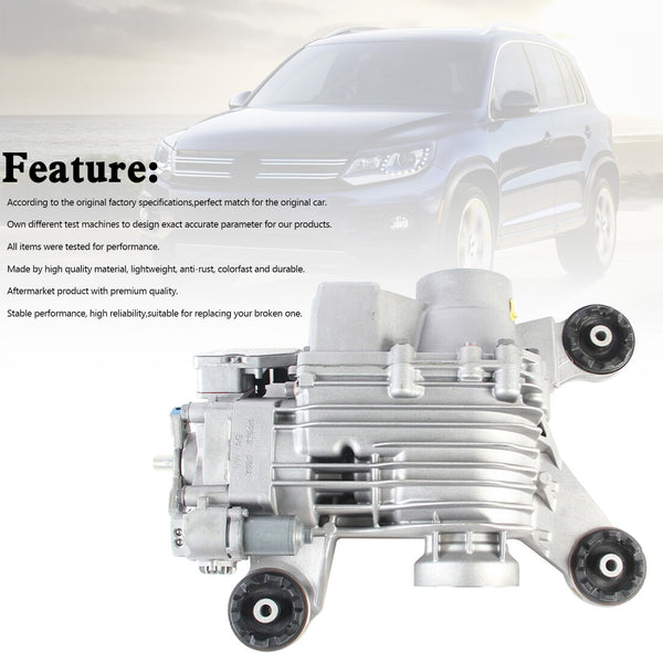 2008-2013.11.4 VW Tiguan Differentiële achterastransmissie 4Motion 0AY525010L 0BS525010A Generiek