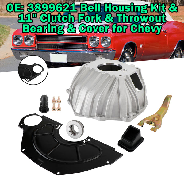 1959-1988 Chevy Impala Bell Housing Kit & 11