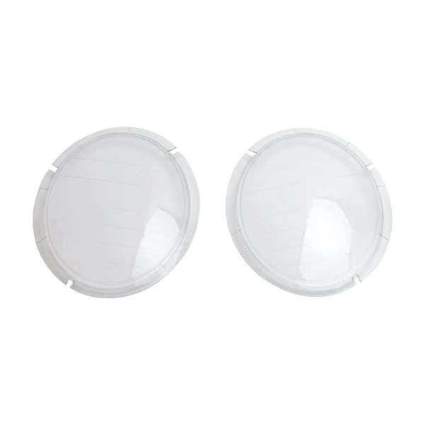 Mini Cooper R50 R53 Left +Right Headlight Lens Plastic Cover Shell 63126911701 63126911702 Generic