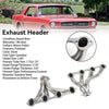 1964-1973 Ford Mustang 5.8L 351 Edelstahl Hugger Auspuffkrümmer Generisch