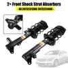 2xFront Shock Strut Absorbers for Mercedes-Benz C E Class 2073231300 2073231400