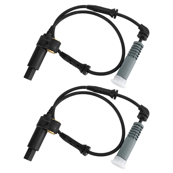 BMW E46 323i 325i 328i M3 2Pcs Frente L/R ABS Sensor de velocidade 34521164651 Genérico