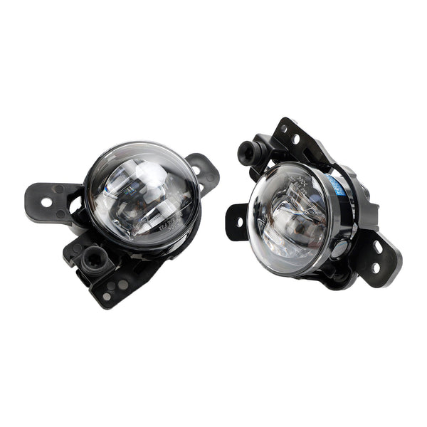 2023-2024 Chevrolet Colorado Coppia Paraurti Anteriore LED Kit Fendinebbia W/DOT SAE 42737706 42737708 Generico