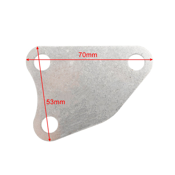 AGR-Löschblock-Off-Platte für Nissan Patrol GU ZD30 – Common-Rail-Diesel – CRD Generic