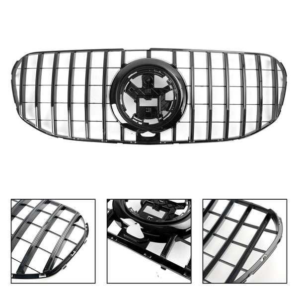 2020-2024 Mercedes Benz X167 GLS450 GLS580 Grille de pare-chocs avant générique