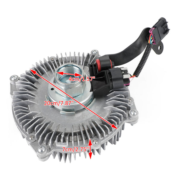 Fan Koppeling Radiator Koeling 52014729AC Fit Dodge Ram 2500 3500 4500 5500 2013-2018 Generiek