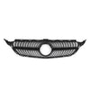 Diamond Grille Front Grill For 2015-2018 Benz W205 C Class C250 C300 C400Generic