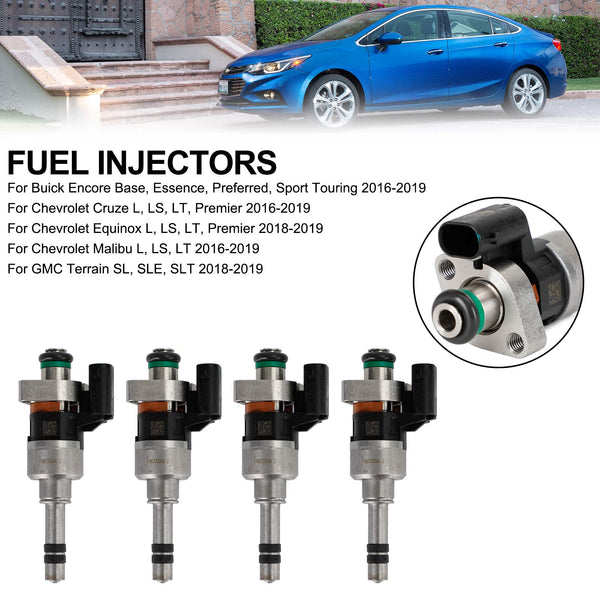 2018-2019 Chevrolet Equinox L, LS, LT, Premier 55577403 17067220402 Injecteur de carburant générique