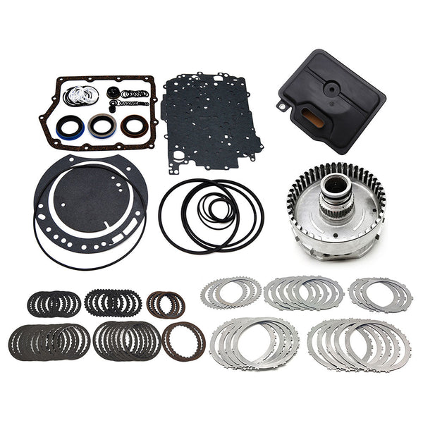 Kit di ricostruzione master trasmissione 62TE 68272623AB 00000623AA adatto a Dodge Chrysler Ram VW generico