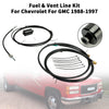 1988-1997 Chevrolet Nylon Fuel Line Replacement Kit NFR0013 Generic