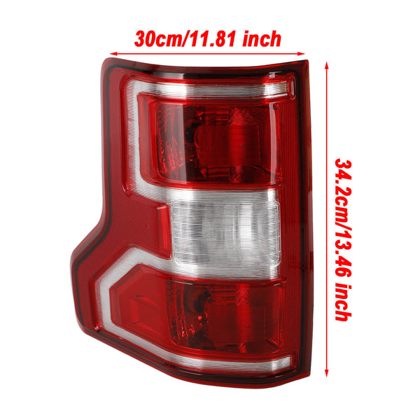 18-20 Ford F150 luz trasera derecha RH tipo incandescente luz trasera halógena FO2801265 JL3Z13404H genérico