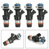 2000-2003 Chevrolet S10 4PCS Fuel Injector 25325012 25320687 Generic