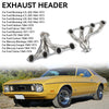 1964-1973 Ford Mustang 4.7L 289 RVS Hugger uitlaatkoppen Generiek