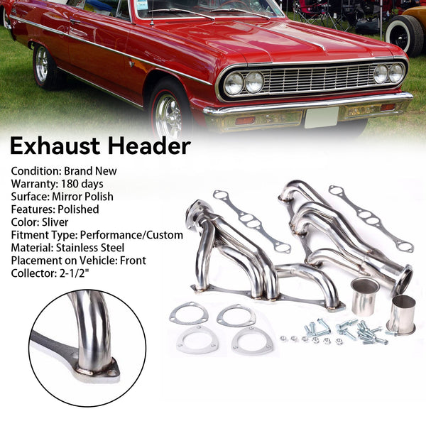 1964-1977 Chevy Chevelle Small Block Manifold Headers