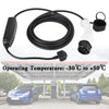 Charging Cable Protable 13A EV Type 2 UK Plug 3 Pin Electric Car Charger 5.5M