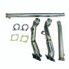 Catless Downpipe Uitlaat voor 1997-2005 K04/RS6 voor Audi S4 B5 A6/Allroad C5 2.7L Turbo 3 