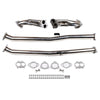 1990-1996 Nissan 300ZX Z32 Turbo 3.0L Downpipe di scarico in acciaio inossidabile generico