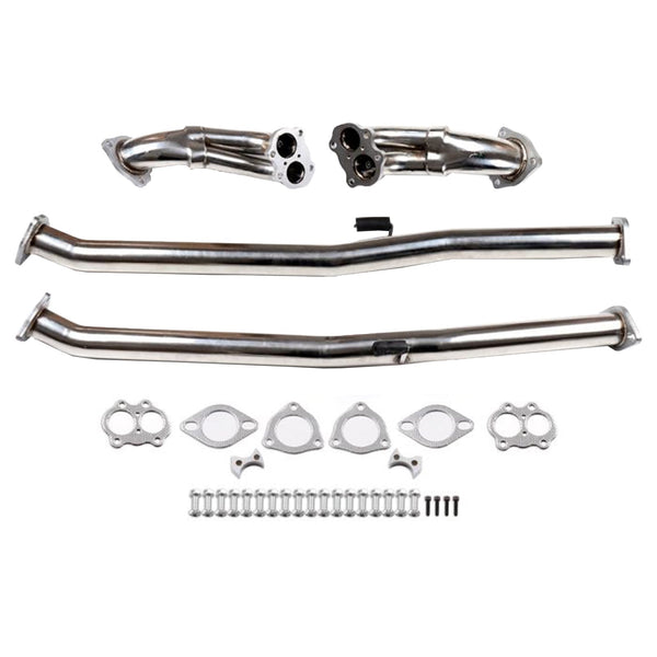 Nissan 1990-1996 300ZX Z32 Turbo 3.0L roestvrijstalen uitlaat downpipe algemeen