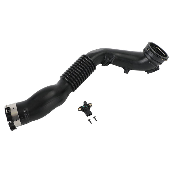 2014-2015 335i BMW Intercooler Air Intake Duct Charge Pipe Hose 13717604033 7604033