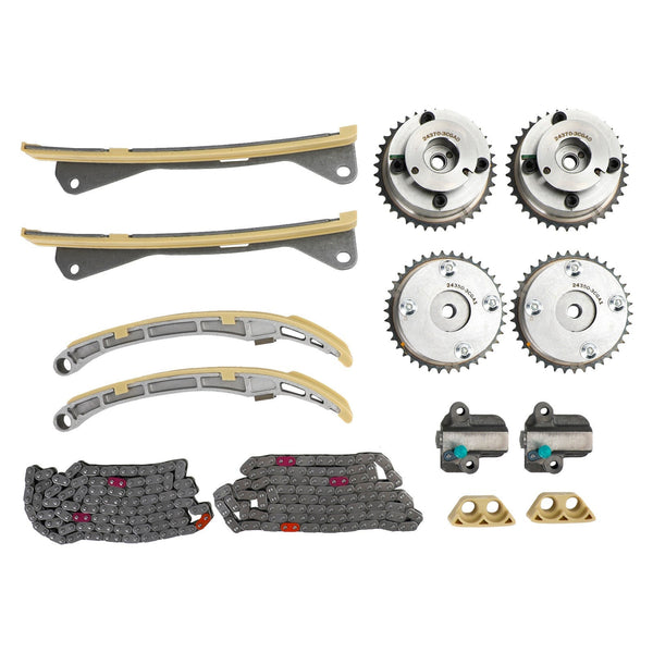 Kit catena di distribuzione Hyundai Genesis G70 3.3L 2019-2021 243213L100 243703CGA0 Generico