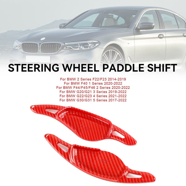 2019-2022 BMW G20/G21 Serie 3 G14/G15/G16 Serie 8 Extensión de palanca de cambios para volante genérica