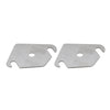 Kit EGR Delete Block Off Plate para Ford Fiesta, Focus, C-max, Fusion 1.4 1.6 Tdci Generic