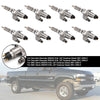 2001-2004.5 Chevy Silverado 2500HD/3500HD 6.6L LB7 Duramax Diesel 8PCS Insprutare 0445120008 0986435502 97208074 Generic