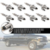 2001-2004.5 GMC Sierra 2500HD 3500HD 6.6L LB7 Duramax Diesel 8PCS Iniettori di carburante 0445120008 0986435502 97208074 Generico