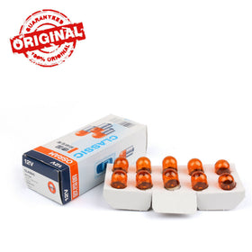 UA 10X US OSRAM coche halógeno ámbar giro RY10W 12V Auto BAU15S 5009 señal genuina genérica