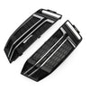 Pair Front Fog Light Cover For 2016-2018 Audi A4 B9 S-LINE Bumper Grille Generic