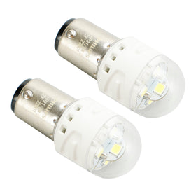 För Philips 11499CU31B2 Ultinon Pro3100 LED-WHITE P21/5W 6000K BAY15d Generic