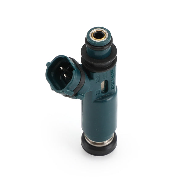 1 inyector de combustible 23250-50040 compatible con Toyota Tundra 2000-2004 Lexus 4.7L V8 genérico.