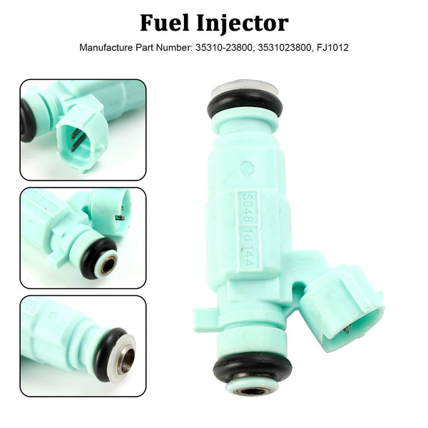 2010-2011 KIA SOUL Fuel Injector 35310-23800 FJ1012 Generic