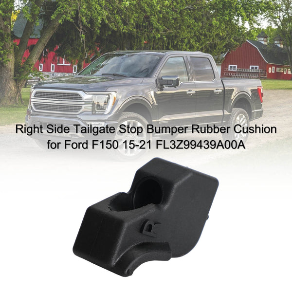 2015-2021 Ford F150 Rechte Seite Heckklappenanschlag Stoßstange Gummikissen FL3Z99439A00A Generisch