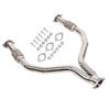 2008-2016 Nissan 370Z Z34 /Infiniti G37 V36 VQ37VHR 3.7L Y Pipe Downpipe Exhaust