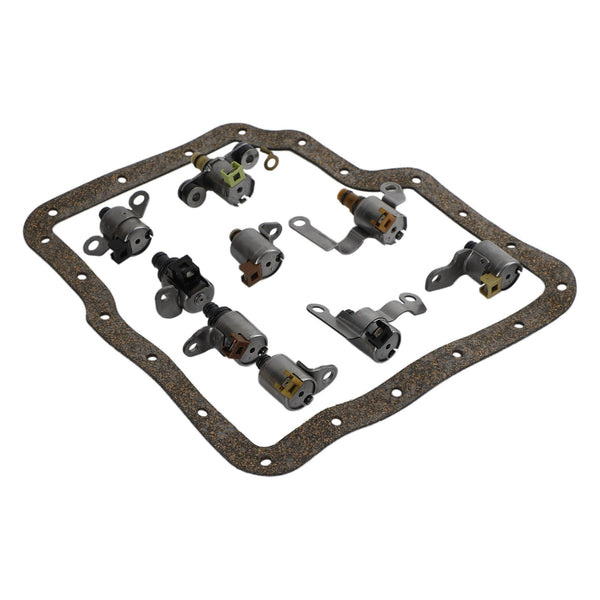 1999-2005 Jetta 1,8 L 1,9 L Diesel JF506E 09A Kit de solénoïde de changement de vitesse de transmission 21340 générique