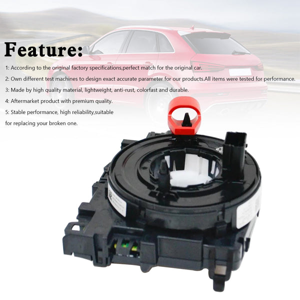 2015-2021 Audi A3 Cabriolet Steering Angle Sensor Clock Spring Module 5Q0953549E Generic