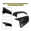 2015-2022Ford Mustang Carbon Fiber Rearview Side Mirror Cover Caps Horn Style Generic