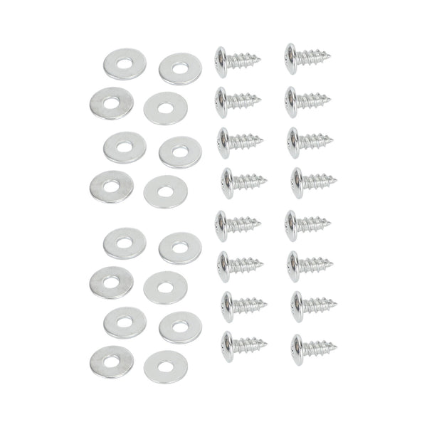 2012-2018 BMW Serie 3: 320,328,330,335,M3 (F30/F31/F34/F80) 4x Copertura interna della maniglia della portiera interna dell'auto 51417279311 51417279312 Generico