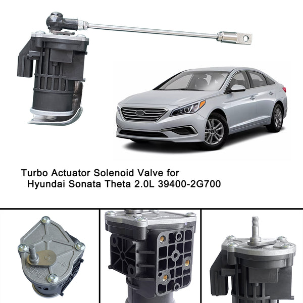 Hyundai Sonata Theta 2.0L 39400-2G700 Turbo Actuator Solenoid Valve