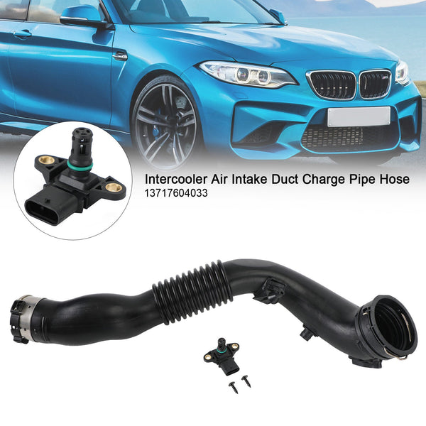 2012-2013 335i セダン BMW インタークーラーエアインテークダクトチャージパイプホース 13717604033 7604033 ジェネリック