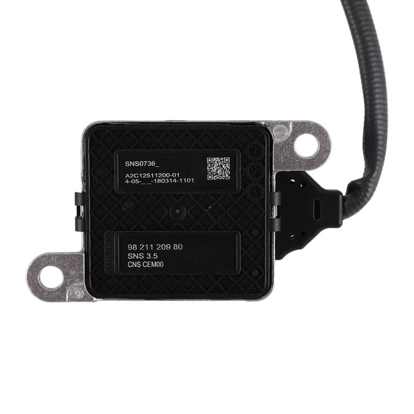 Sensor de óxido de nitrogênio Nox 9821120980 para Citroen Peugeot 1.6HDi 2.0 HDi Diesel genérico