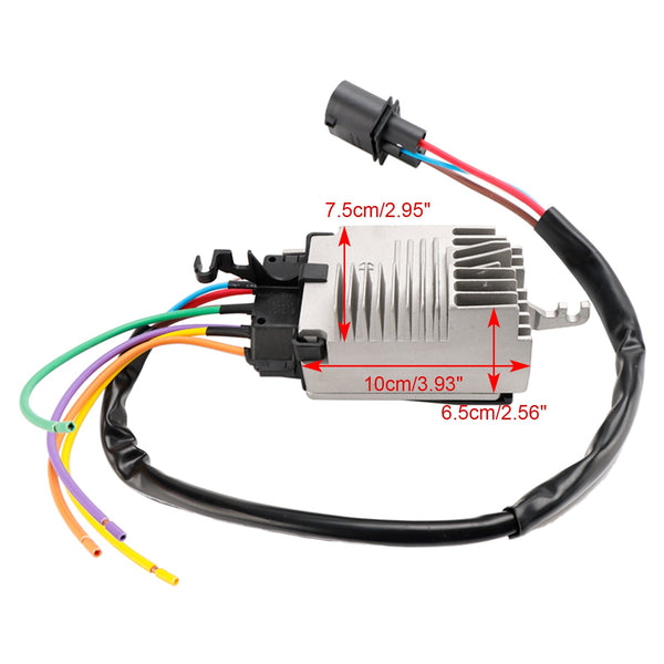 Audi A4 8E2 8E5 B6 Modulo unità di controllo ventola radiatore 8E0959501AB 8E0959501AG Generico