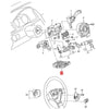 2008-2019 Volkswagen Tiguan Steering Wheel Module Multifunction Cruise Control 1K0953549CH Generic