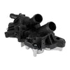 Audi A3 A1 Pompe à liquide de refroidissement Ensemble de boîtier de pompe à eau 04E121600AL 04E121600BD 04E121121E Générique