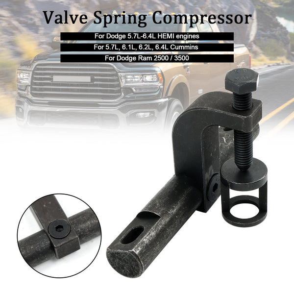 Dodge 5.7L 6.1L 6.2L 6.4L Ram 2500/3500 Klepveercompressor Bout-down Tool POW352003 Algemeen