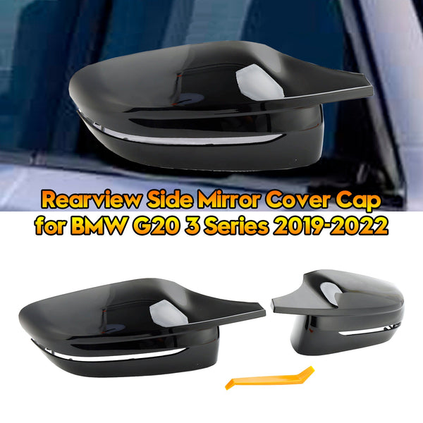 2020-2022 BMW G22 G23 4 Series1 Rearview Side Mirror Cover Cap 51167422719 51167422720