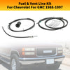 1988-1997 Chevrolet Nylon Fuel Line Replacement Kit NFR0013 Generic