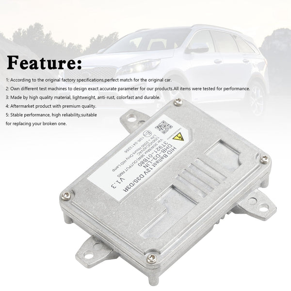 2015-2018 Kia Sorento Hyundai Santa Fe Ballast de phare au xénon C5921-05750 générique